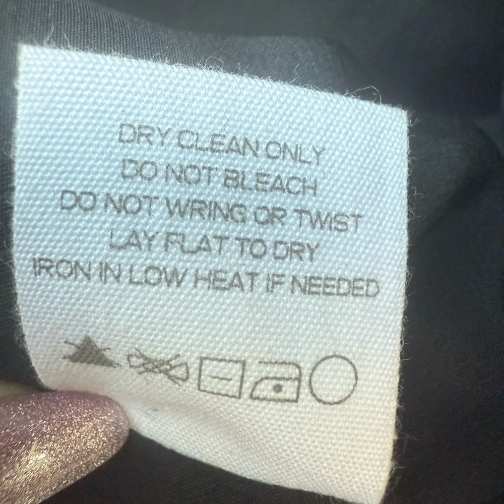 Intermix Fringe Layer Coat Jacket - image 6